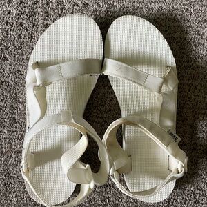 Teva Cream universal Sandals white 10